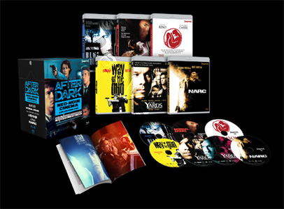 After Dark: Neo-Noir Cinema: Collection Two |Imprint | Blue Steel / Internal Affairs / Les rivires pourpres / The Way of the Gun / The Yards / Narc /   | Blue Steel / Internal Affairs / The Crimson Rivers / The Way of the Gun / The Yards Blu-Ray